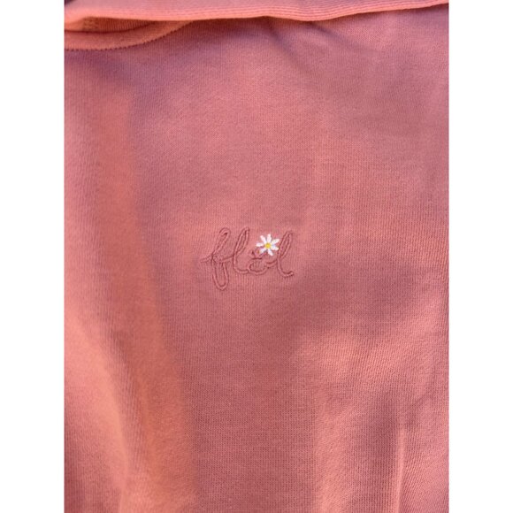 For Love & Lemons x Victoria’s Secret Josie Pink Hoodie –XS & S, Rare Collab New - Picture 5 of 10